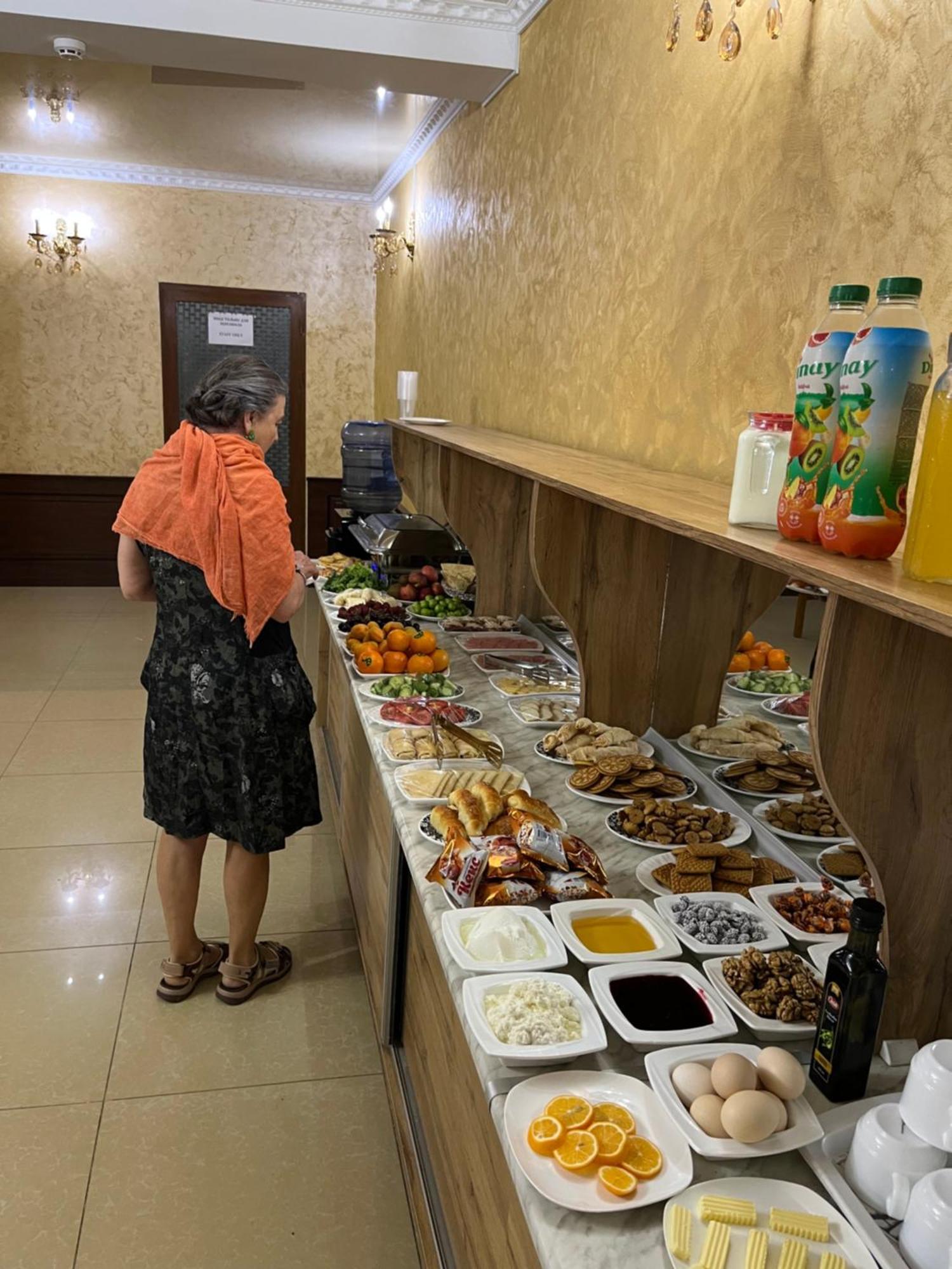 Hotel Euro Asia Khiva In Ichan Qala 외부 사진